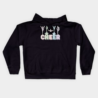 CHEER stunts Kids Hoodie